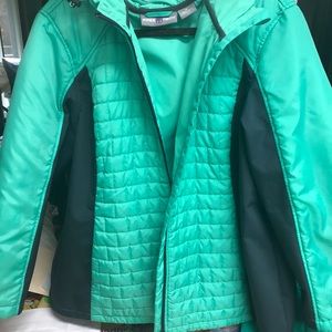 Athletic styled winter coat